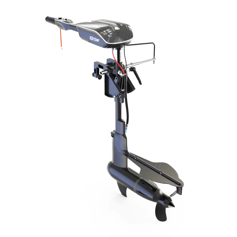 New EZoutboard eXtreme Electric Outboard Boat Engine with BLDC Motor and 90% Efficiency for Powerful Motorboats