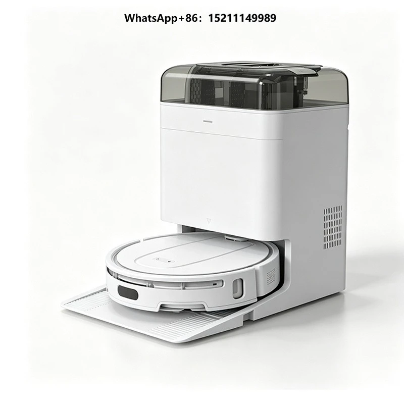 Automatic Cleaning Dust Collector Mopping Home Robot Vacuum Cleaner