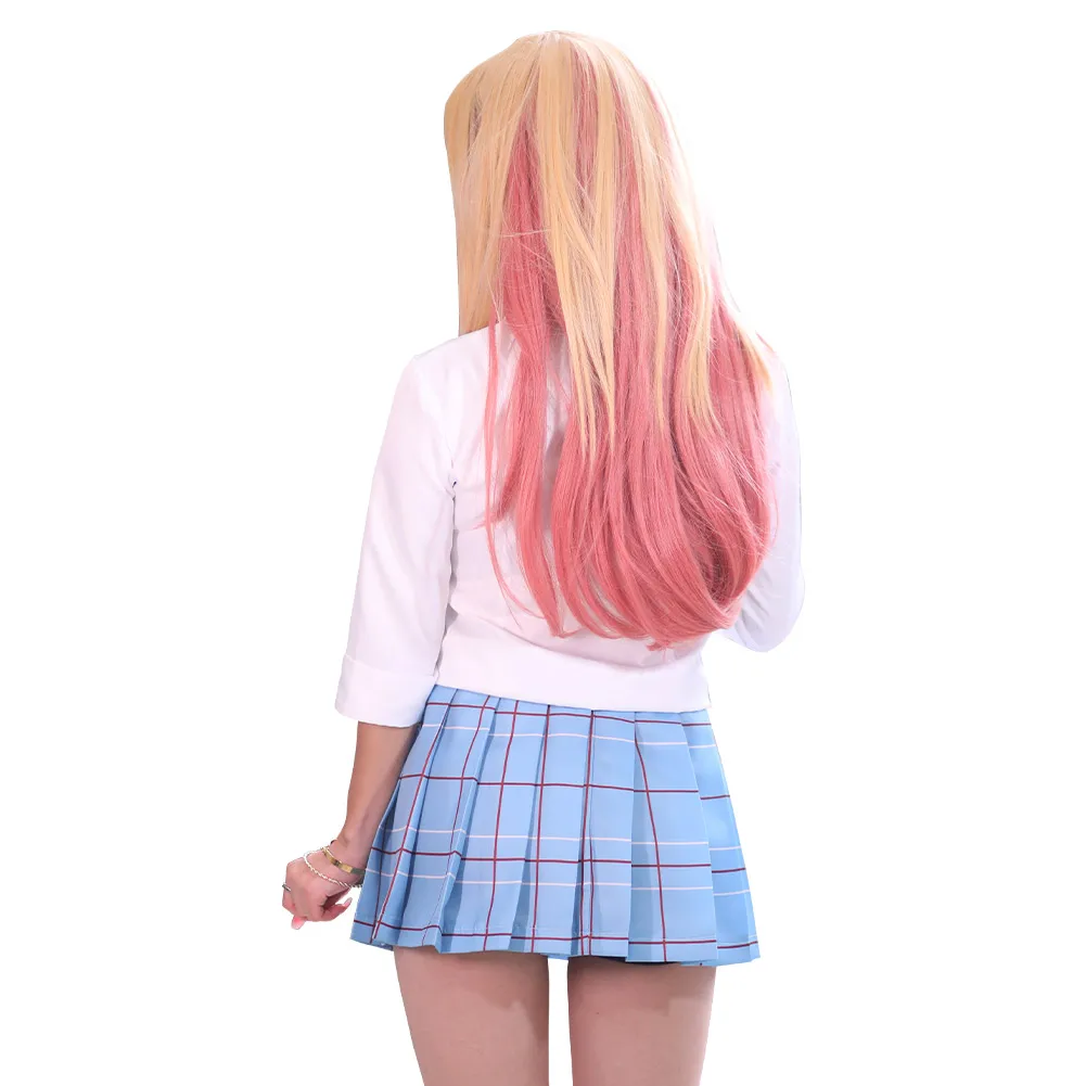 変装北川マリンコスプレ日本の JK 制服アニメ私の恋人のドレスアップ女性ロールプレイファンシーアップ服