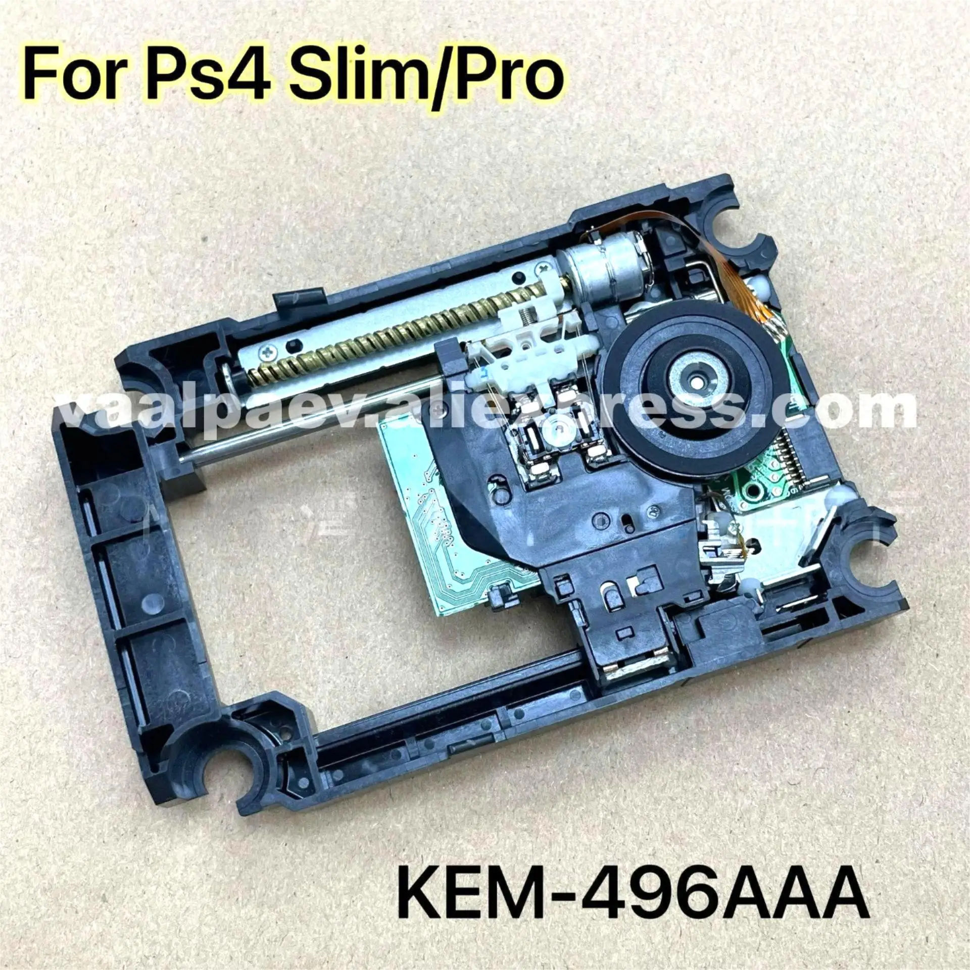 New Original For Play Station 4 PS4 Slim /Pro 1000 1100 console KEM-496AAA KEM-490AAA KEM-860AAA DVD Drive Lens Module