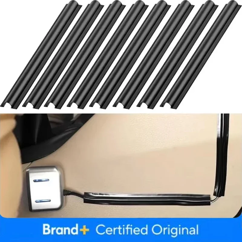 Car Wire Sleeve,Car Concealed Wire Cover Line Sleeve Cable Organizer,Automotive Power Cord Cover,Adhesive Cable Hidden Protector