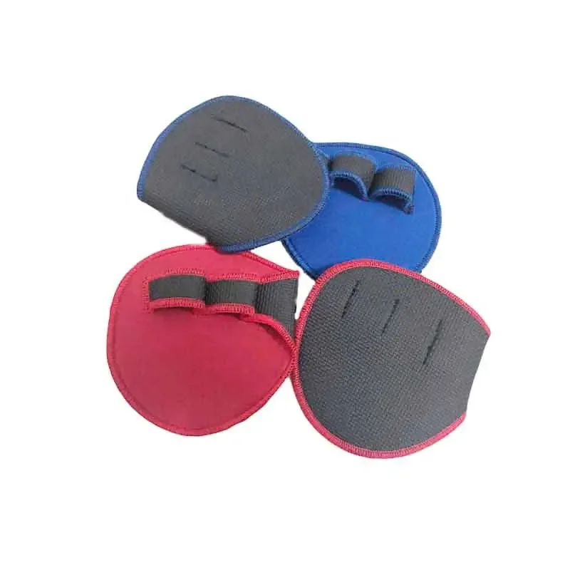 Unisex Gym Weight Lifting Gloves Palm Protector, Fitness Dumbbell Grips Pads for Bench Press Workout