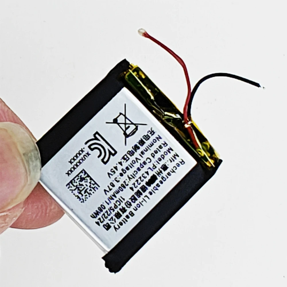 3.87V 280mAh PL432224 Battery For Huami Amazfit Smart Watch