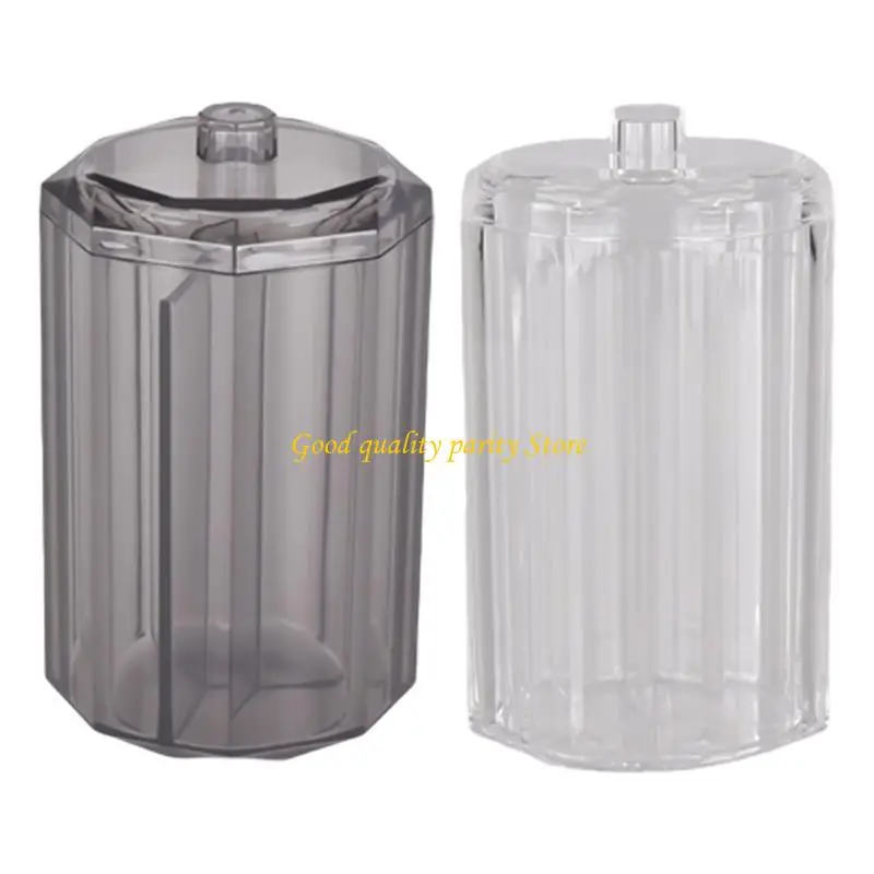 M4YA Acryl -katoenen kussenhouder Wimel Tool Opbergdoos stofdichte make -up organisatoren