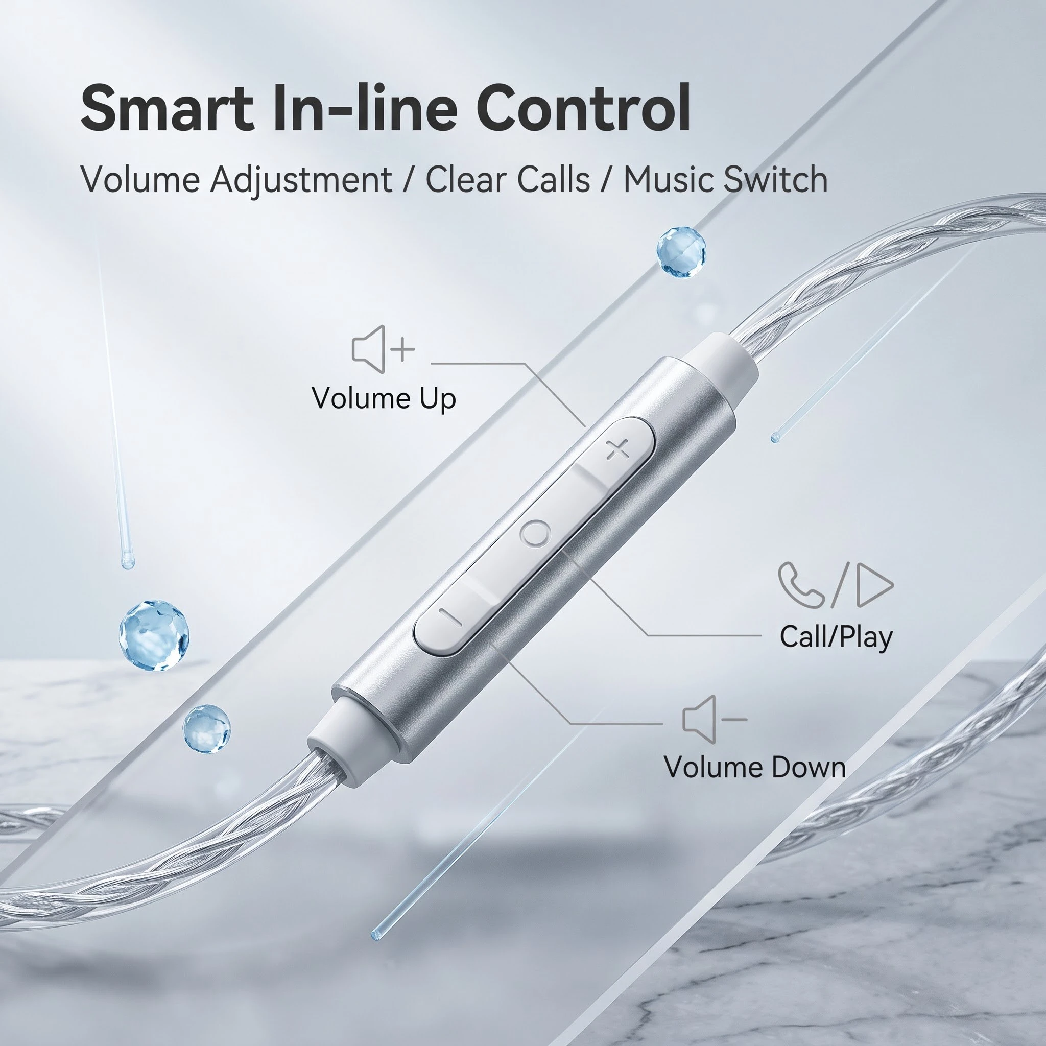 하이파이 유선 이어폰 (마이크 포함, 엉킴 방지 케이블 - Esports Gaming Earbuds 리뷰 및 가격