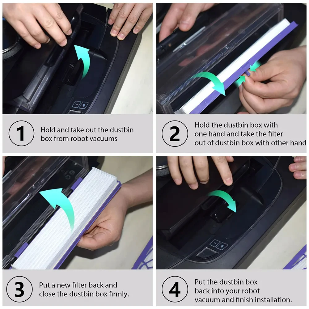 For Neato Botvac BV 70/75/80/85 Robot Vacuum Cleaner Roller Main Side Brush Hepa Filter Accessories Spare Parts Replacement