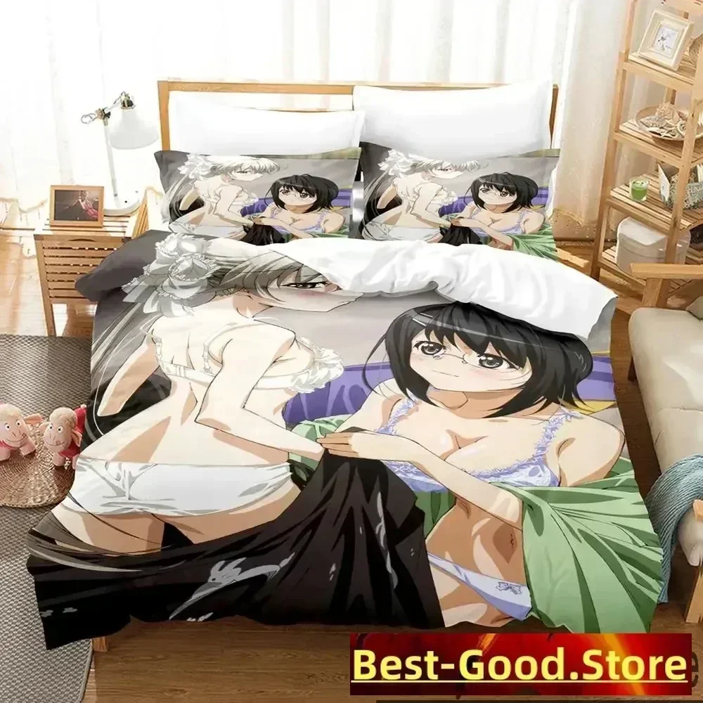 Anime Yosuga No Sora Bedding Set Boys Girls Twin Queen King Size Duvet Cover Pillowcase Bed boys Adult Home Textileextile