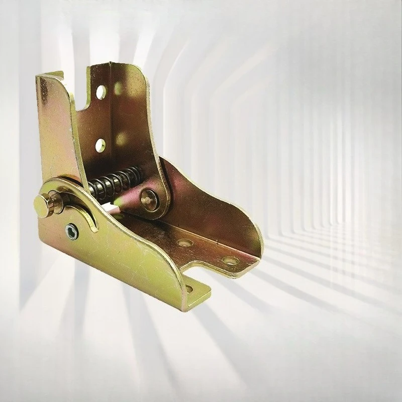 90 درجة الذاتي قفل للطي المفصلي المخفية الجانب الفرامل الأجهزة تركيبات لأرجل كرسي الطاولة بالجملة