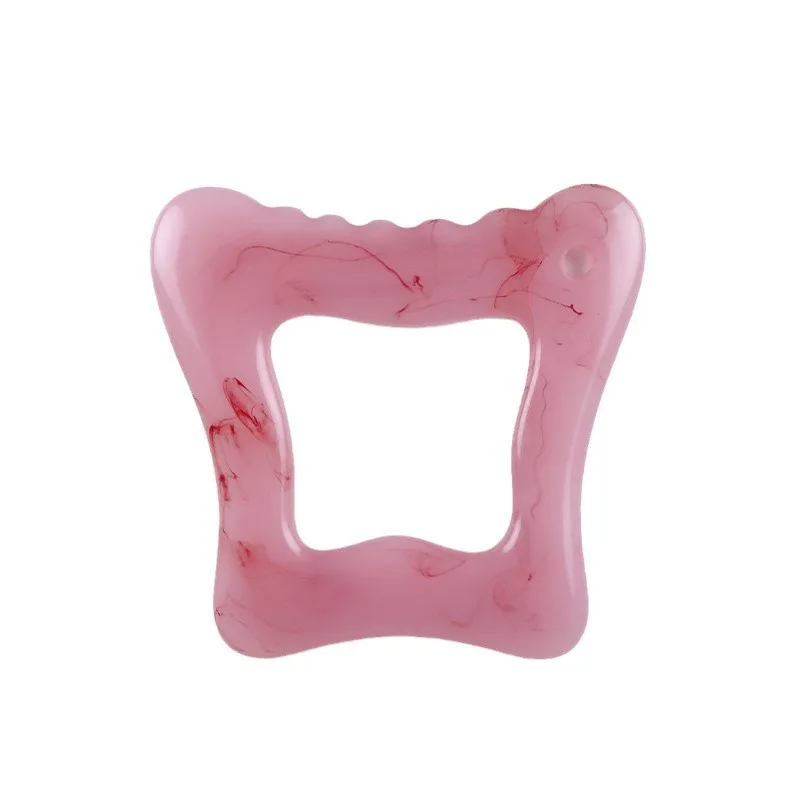 Resin Beeswax Small Scraping Board Body Carving Board Head Face Body Cervical Spine Meridian Beauty Scraping Knife