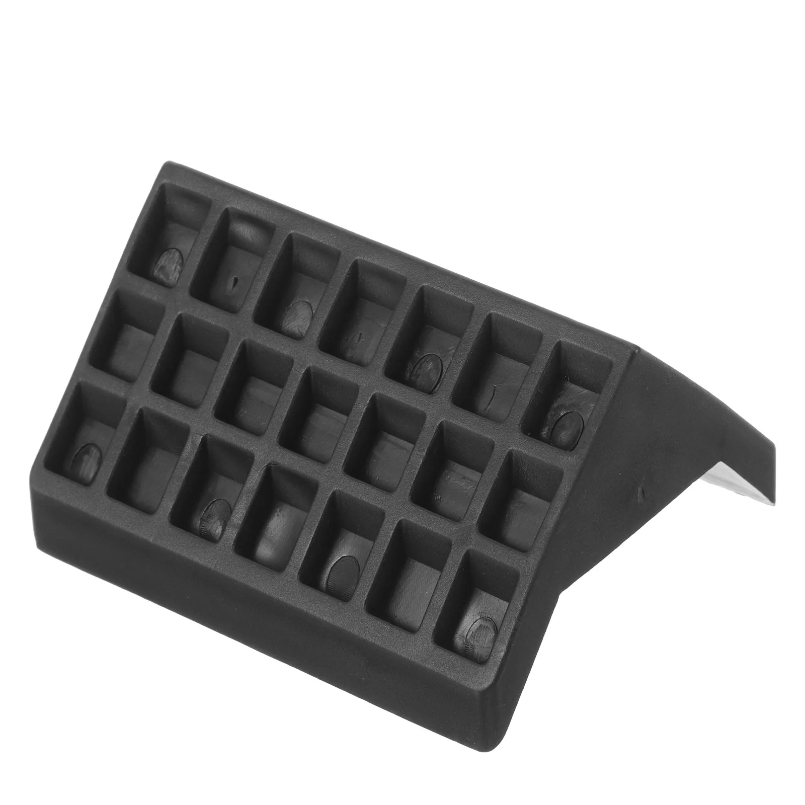 

Black Table Tennis Table Corner Guard Set Heavy Duty Plastic Ping Pong Desk Corner Protector for Room Use