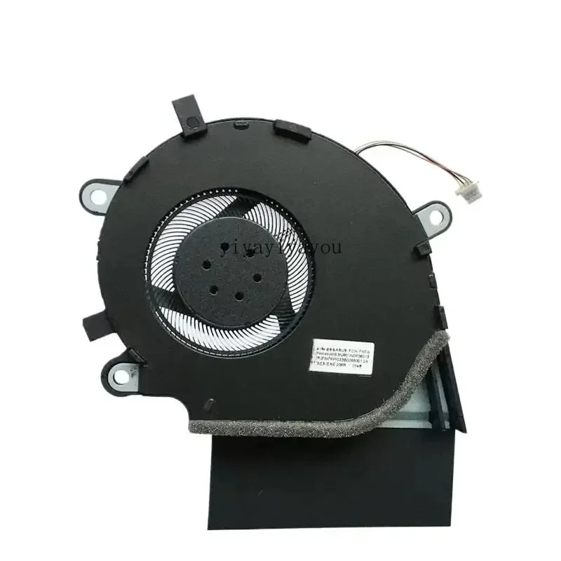 

5V 0.5 Computer Cooling Fan CPU GPU Cooler For Asus ROG G531GU G531GV G712LU G731GU G731GV G512LU 13NR01I0P01012 13NR01I0P02111