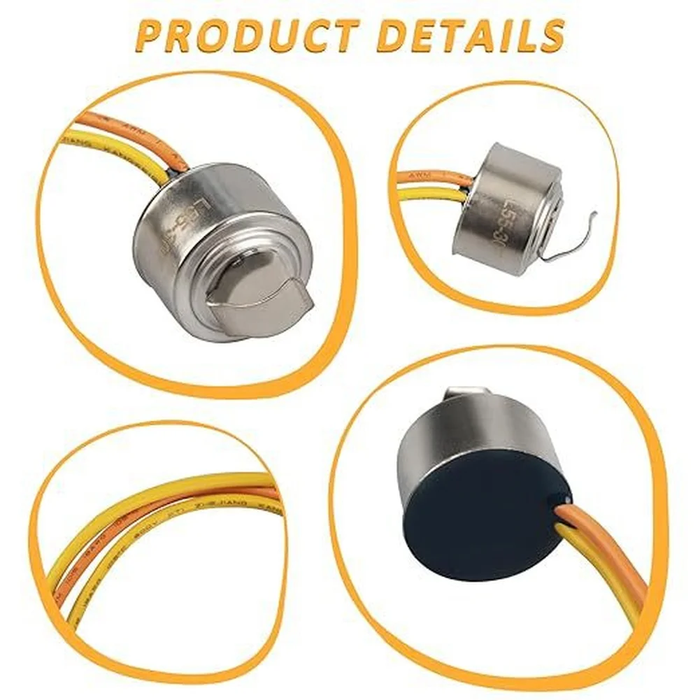 for refrigerator Repair Defrost Thermostat Accurate Temperature Control Monitors Compartment Temperature Thermostat