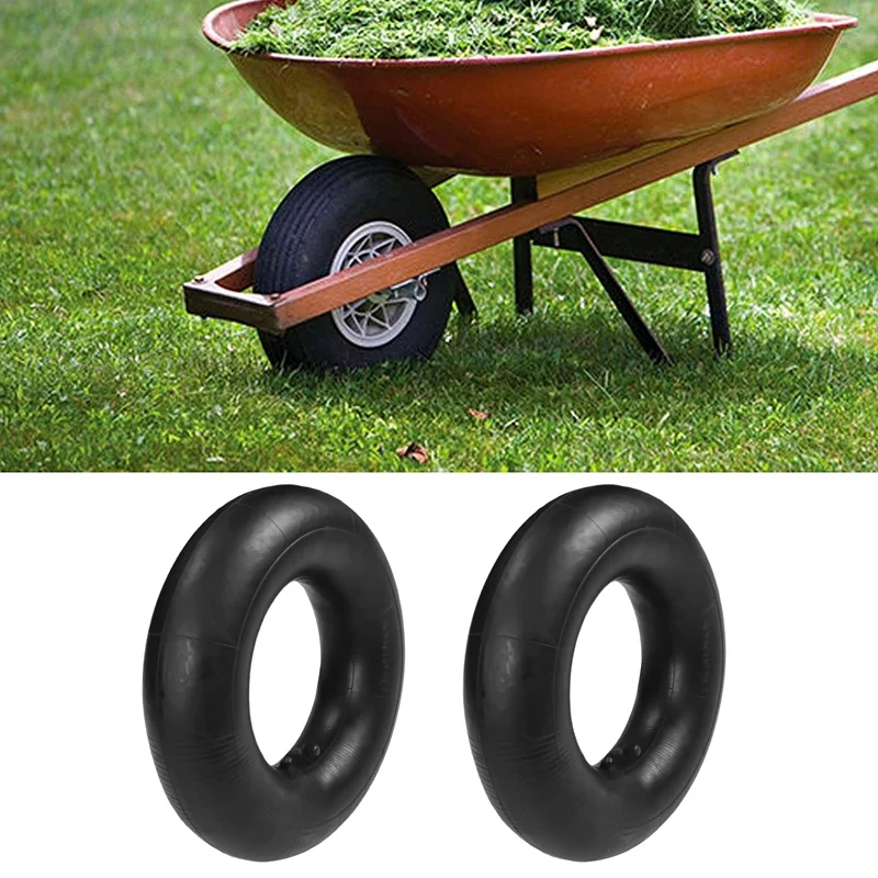 13X5.00-6 Replacement Inner Tube For Wheelbarrows Snow Blowers, Wagons, Carts, Hand Trucks, Lawn Mowers, Tractors And More, With