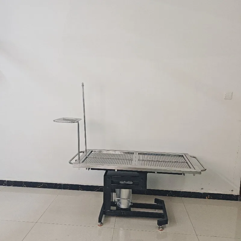 2026 Bidirectional Tilt Elevating Electric Veterinary Operating Table for Dogs Pet Instrument Instrument