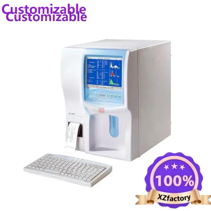 Factory Direct 2026 Mindray BC 2800 Vet Used Second Hand Original Auto Veterinary Hematology Analyzer Used Mindray Hematology An