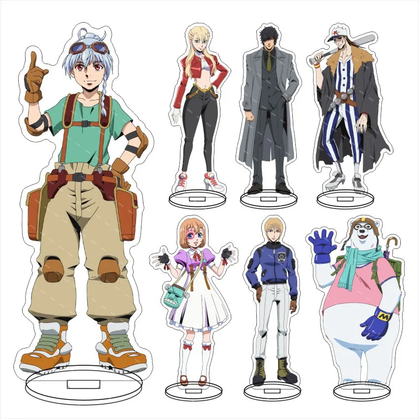 

Bullet/Bullet Original Animation Acrylic Keychain Pendant Jewelry New Product Key Chain Bag Charms Souvenir Cartoon Friend Gift