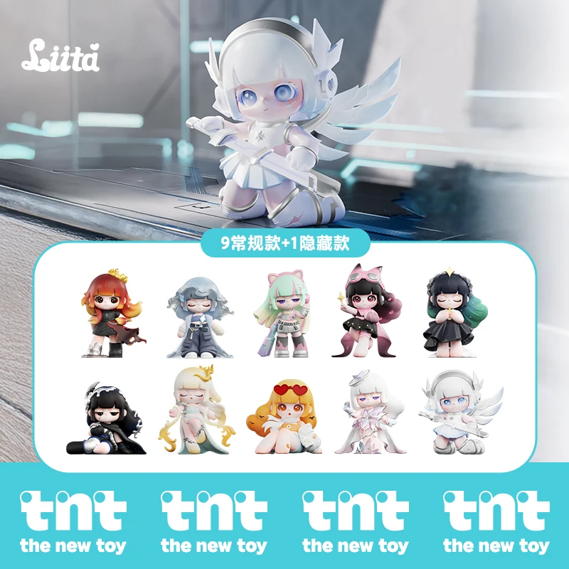 Liita Forward By Light Series Caixa Cega Brinquedos Kawaii Anime Action Figure Surpresa Caixa Mistério Bonecas Meninas Presente