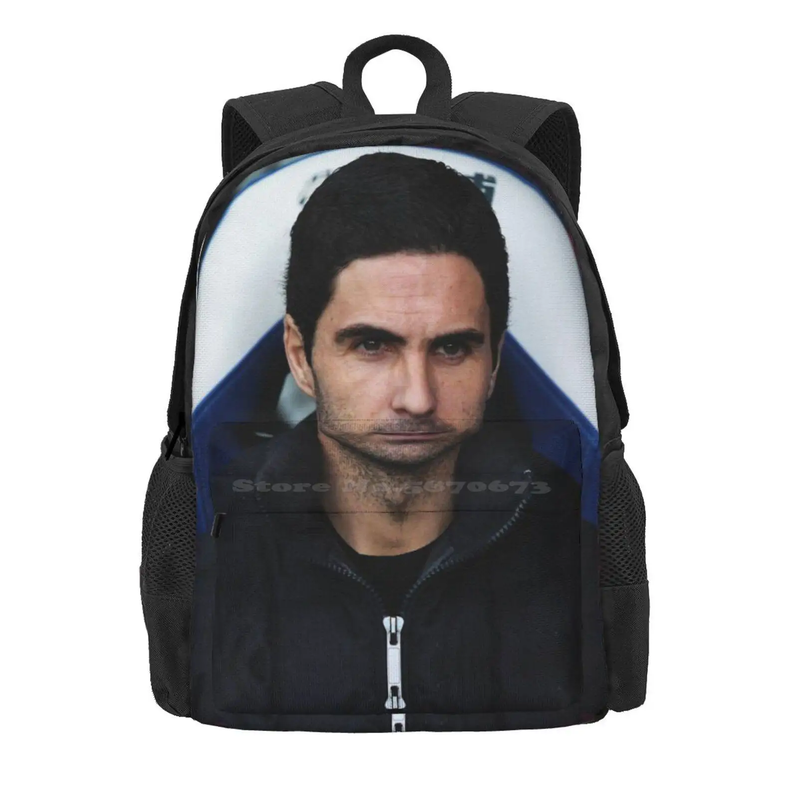 Mikel Arteta Hot Sale Schoolbag Backpack Fashion Bags Mikel Arteta Football Soccer