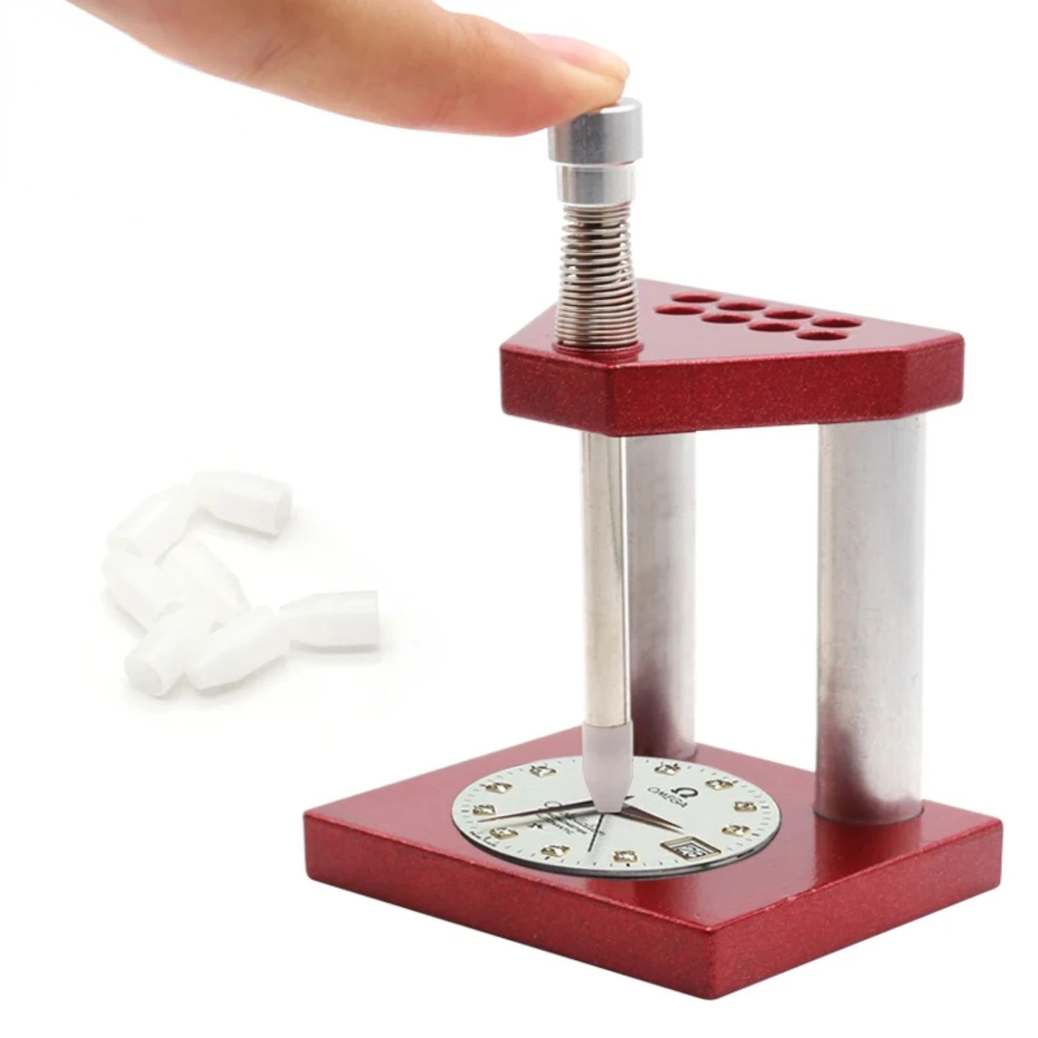 

1 Set Watch Needle Loading Machine Watches Repair Device Pressure Gauge Needles Watchmaker Loaded Repairing Tool