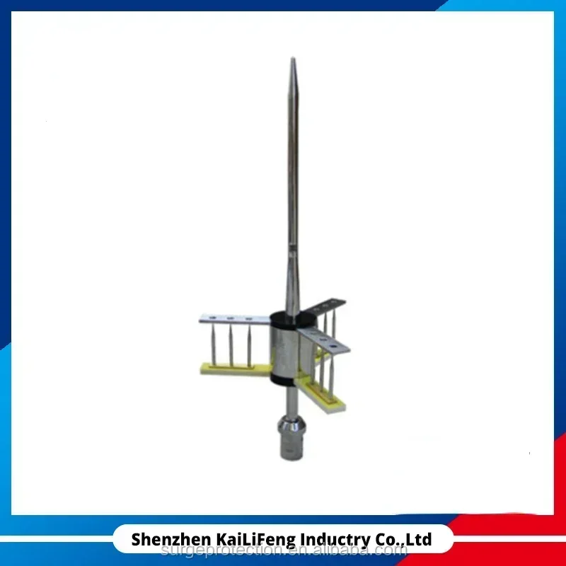 قضيب البرق Ese المثالي من الفولاذ المقاوم للصدأ بسعر مثالي تم إنتاجه أكثر من 14 عامًا من مصنع Ese Surge Arrester