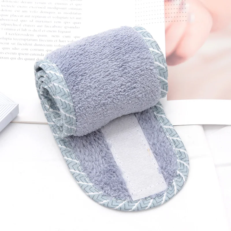 Women Adjustable SPA Facial Headband Soft Toweling Hair Accessories Girls Headbands for Face Washing Bath Makeup Hair Band