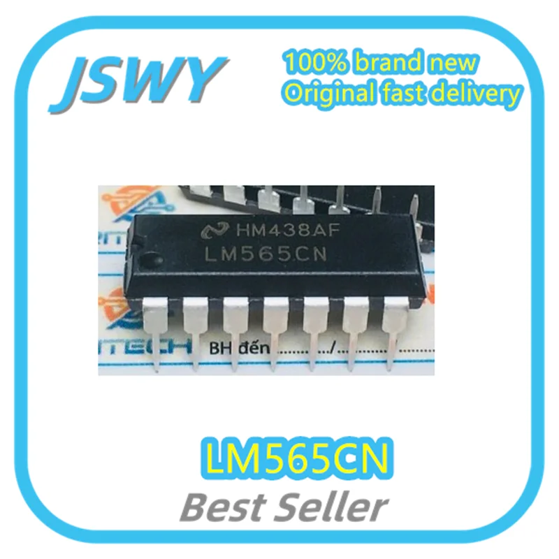 

(1/10 pcs) LM565CN LM565 DIP-14 Analog Phase-Locked Loop Chip Brand New Original in stock