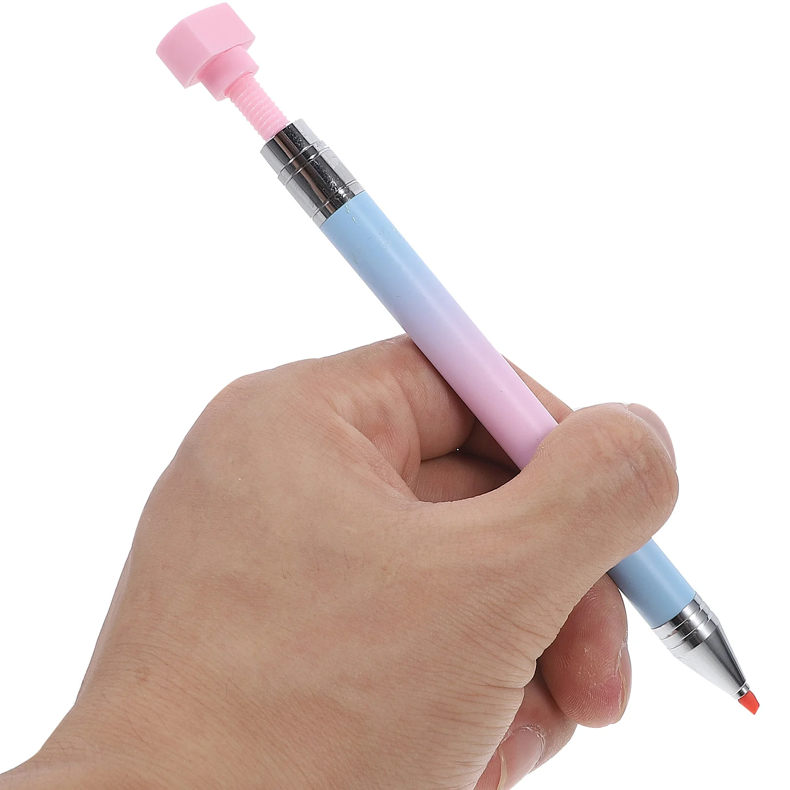 

1 Set Art Dotting Tools For Manicure Diamond Rhinestone Picker Pen Ergonomic Design Durable Abs Lightweight Compact Refillable