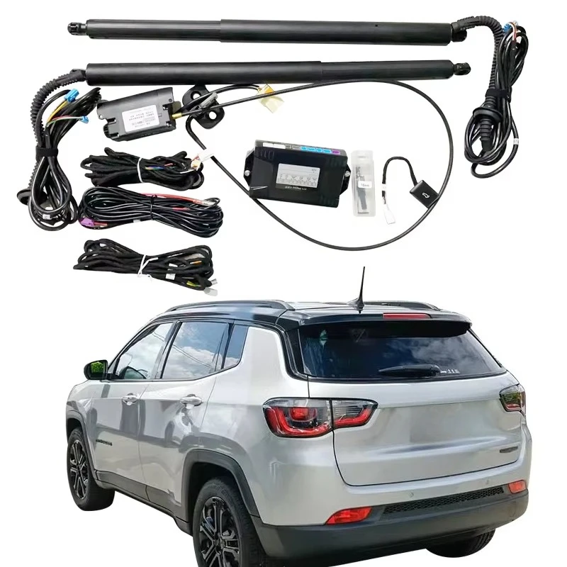 Power Electric Tailgate Lift Auto Parts Tail Gate Lifter for Compass with Carry Bag