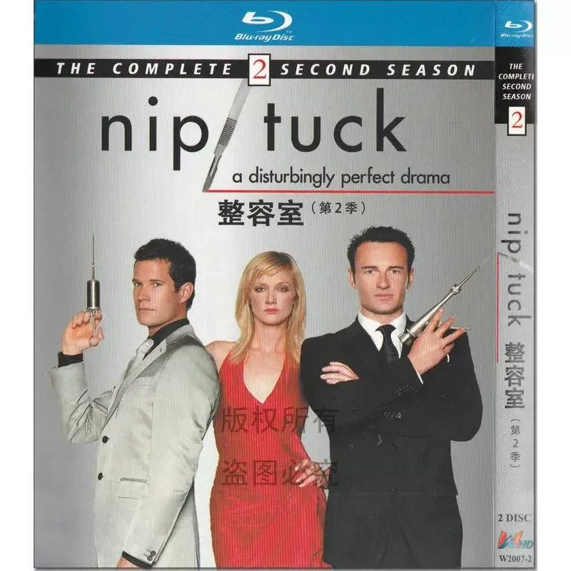 American Drama TV Series Plastic Surgery Room Season 1-7 Blu-ray BD High Definition 15 Discs