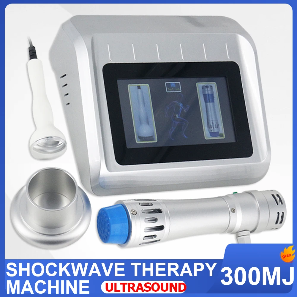 New Shockwave Therapy Massager 300MJ For ED Treatment Relaxation Massage Relieve Tennis Elbow Pain Physiotherapy Shock Wave 2026