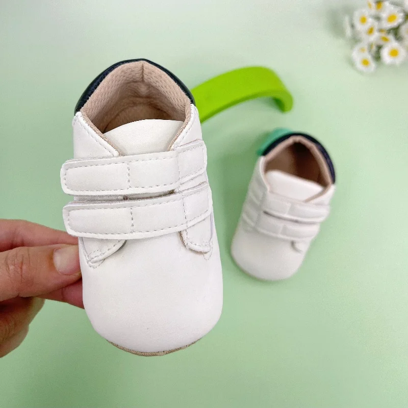Frühlings- und Herbstkollektion: Neue Modische Einfache Stoffschuhe für Neugeborene, Bequeme Weichsohlen-Sneaker für 0-18 Monate – Detail 5