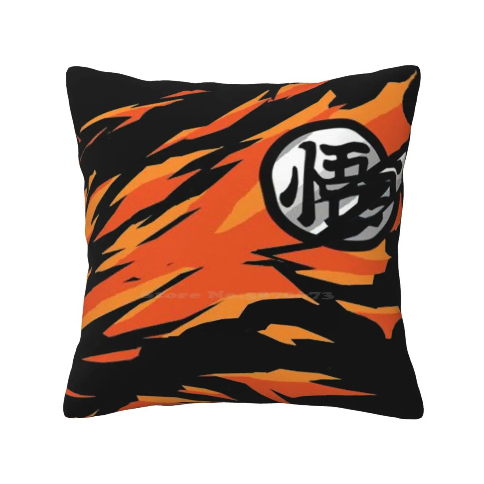 Son-Z Home Sofa Car Cushion Cover Pillowcase His Pereonnage Cartoon Z Kai Z Kakarot Ps4 Z Kakarot Dlc Z Super Z Movie Z