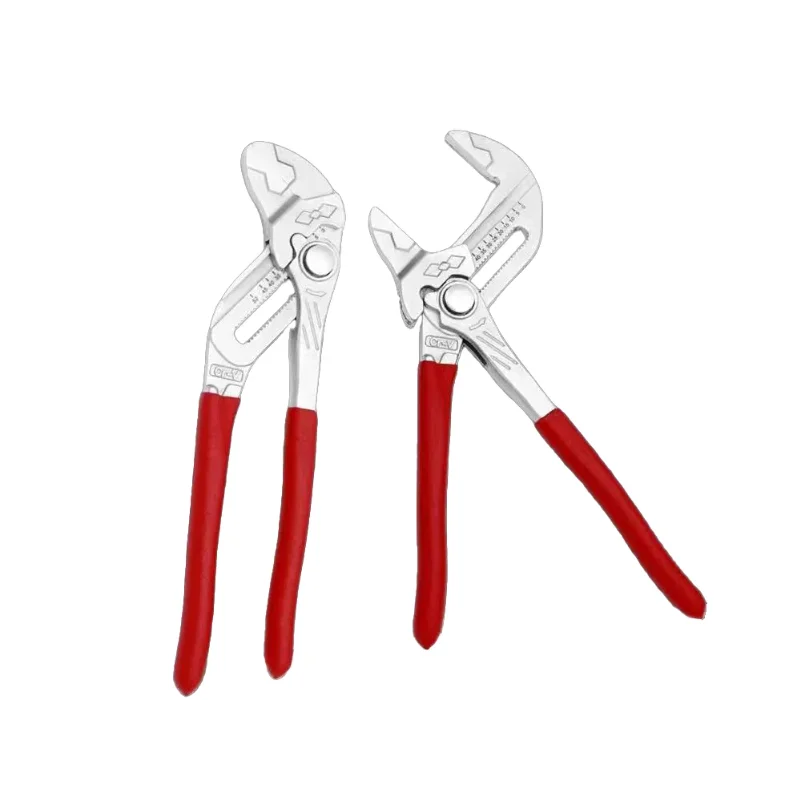 

10 Multifunctional Adjustable Wrench Press Pliers Eagle Beak Water Pipe Pliers Clamp Large Opening Plumbing Household Tools
