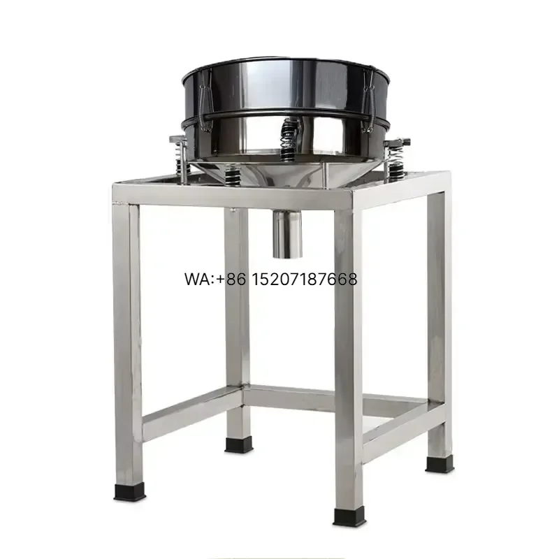 Wmwmnu for Powder Fine Screening Stainless Steel Slurry Simple Single Layer Vibrating Screen
