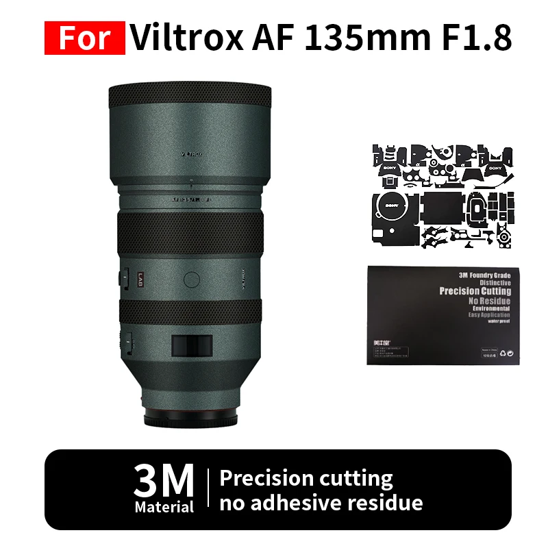 mebont-pour-viltrox-135mm-peau-viltrox-135mm-f18-autocollant-d'objectif-de-camera-film-de-protection-protection-a-couverture-complete-sans-residus