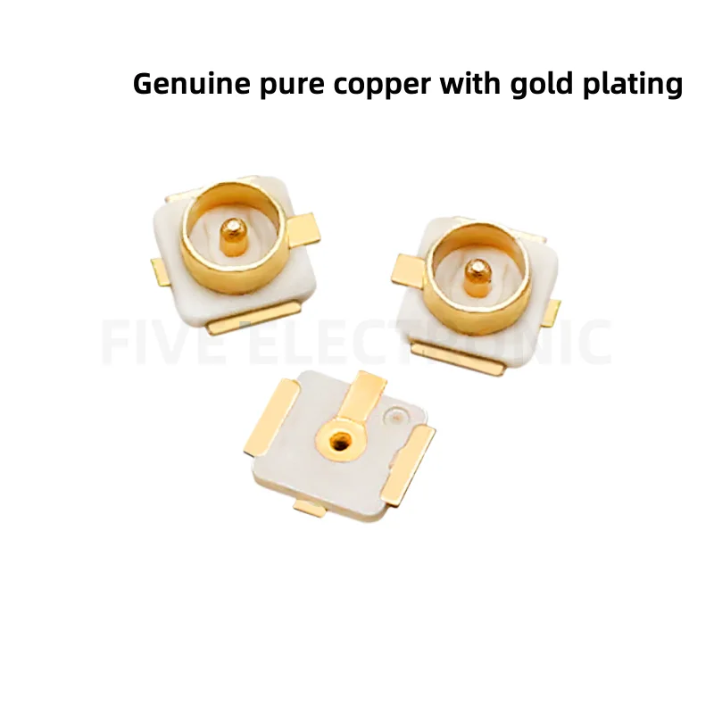 

IPEX Antenna Seat 20279-001E Gold-Plated Genuine UFL Connector SMT Board End Patch Ufl Seat