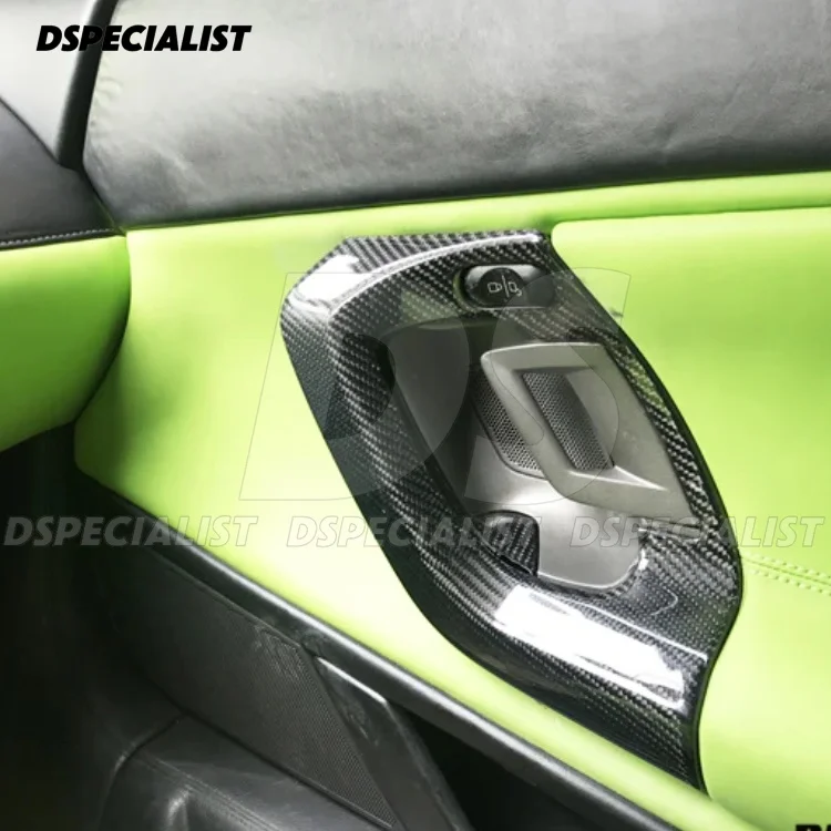 Hot Sale Dry Carbon Fiber Innen türgriff für Lamborghini Gallardo Lp550 Lp560 Lp570 2008-2014