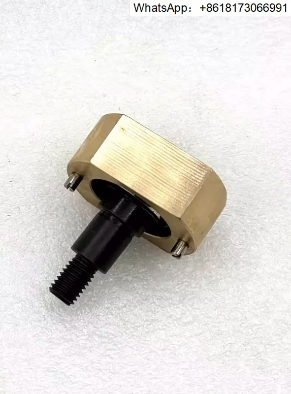 Gaobao Printing Machine Accessories String Roller Adjustment Copper Sleeve Gold