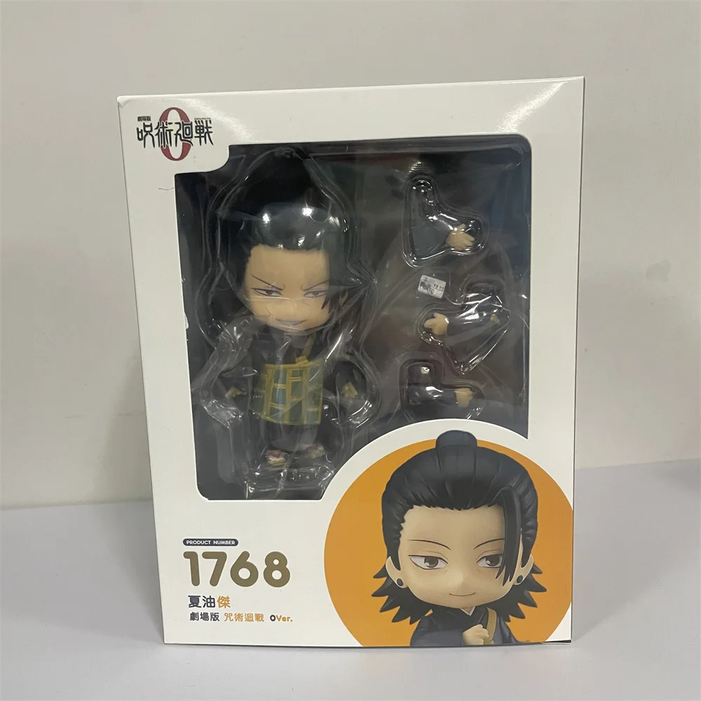 

Аниме-фигурка Jujutsu Kaisen Geto Suguru 1768 ПВХ, экшн-фигурка, мультяшные игрушки для детей, 10 см, коллекционные подарки на день рождения, кукла