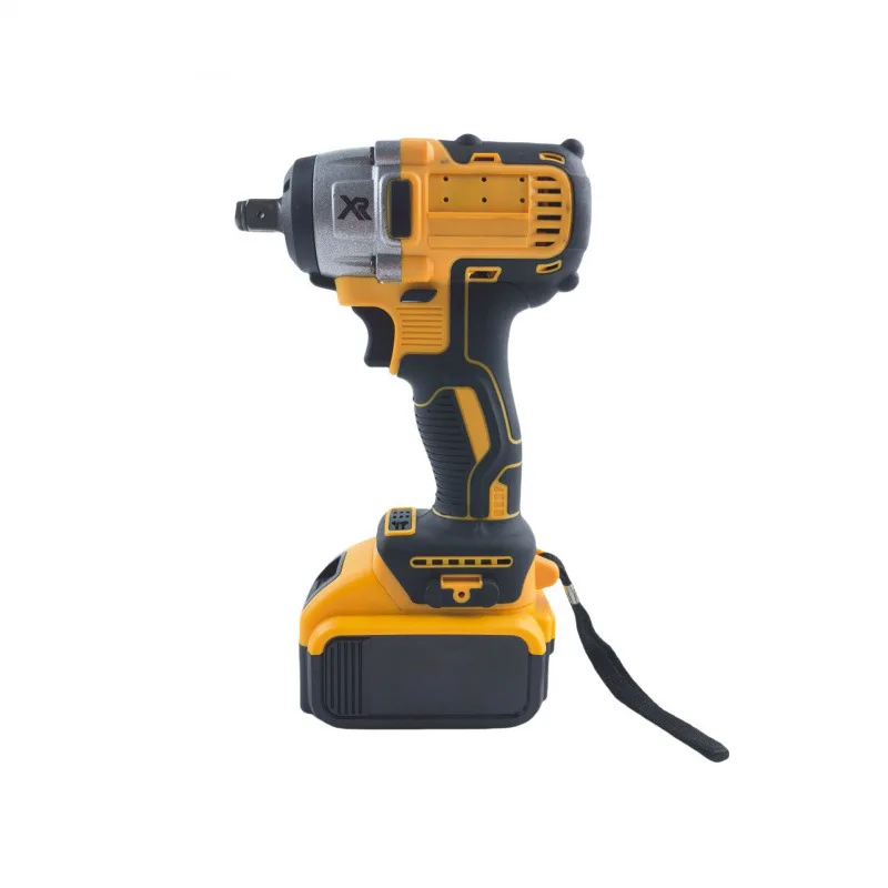 

Hole fastening wrench lithium battery tool electric wrench high torque woodworking auto repair air cannon wrench