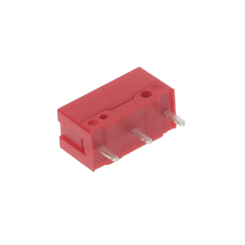 Kailh original para mouse micro interruptor, micro botão para mouse 60 milhões cliques, ponto vermelho, 1 peça