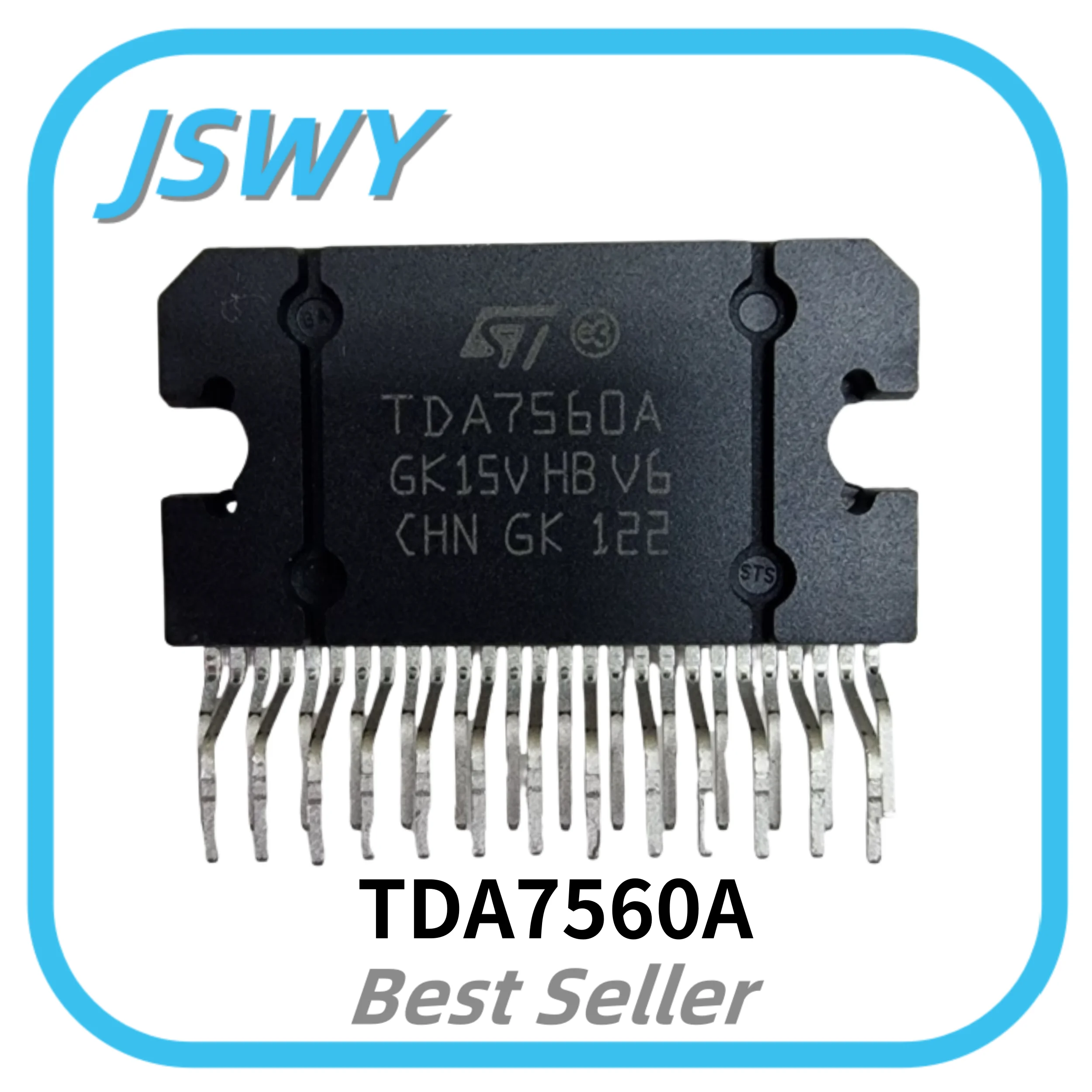 1/10pcs TDA7560A TDA7560 ZIP-27 Audio Power Amplifier Original Stock