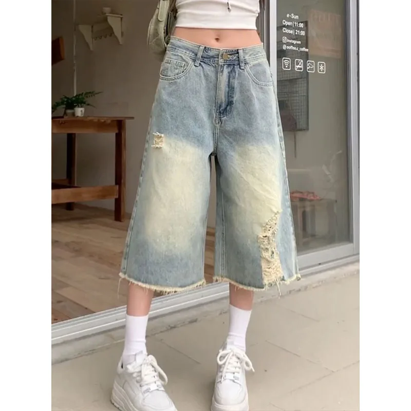 

Flared Jeans Gothic Clothing Solid Color Washed Bell Bottom Bottoms Boot Cut Pear Shaped Leg Lengthening Ladies European Trendy