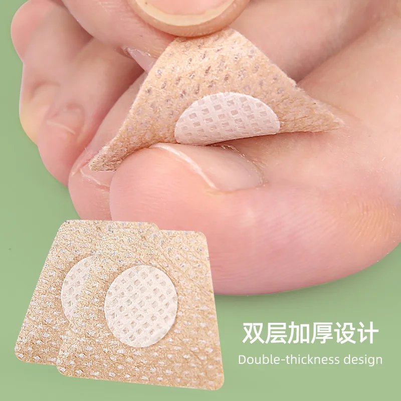 2/6/12Pc Ingrown Toenail Toe Correction Stickers Nail Art Foot Patches Feet Care Paronychia Treatment Recover Pedicure Foot Tool