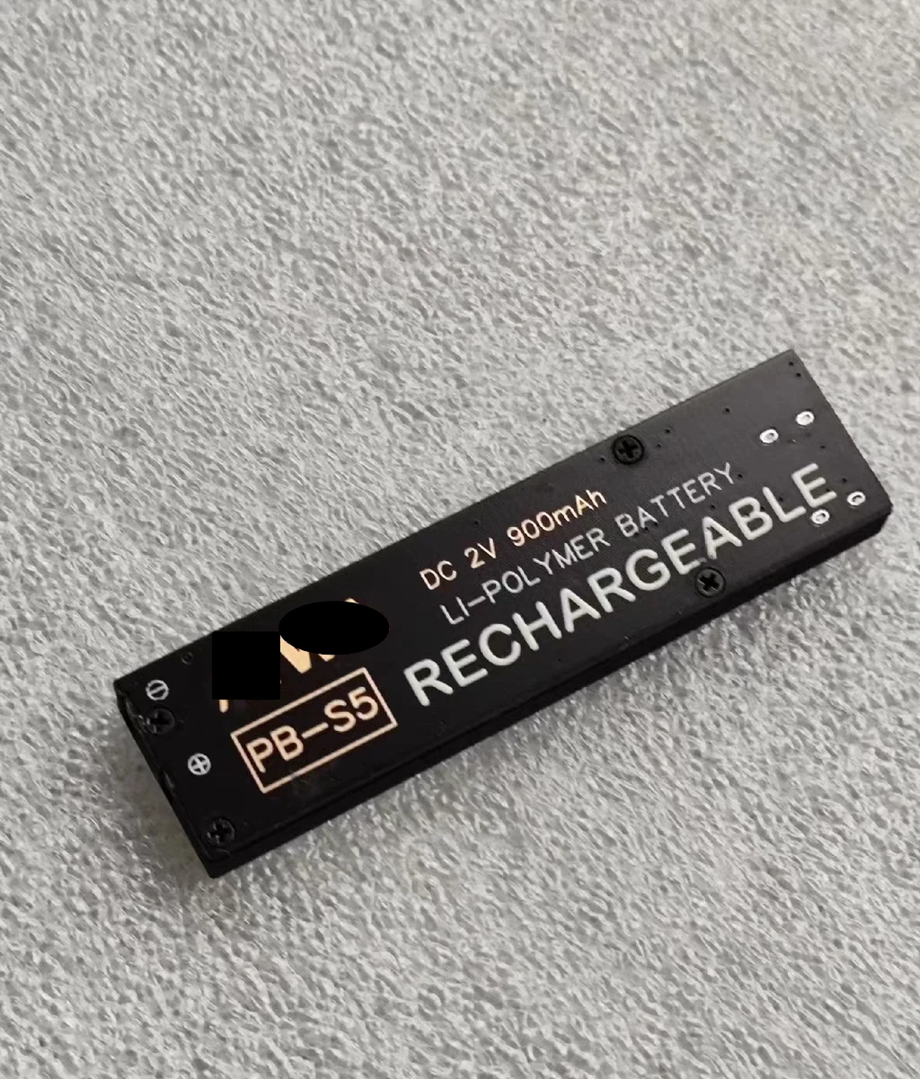 .。for AIWA PB-S5 2V rechargeable lithium battery.。