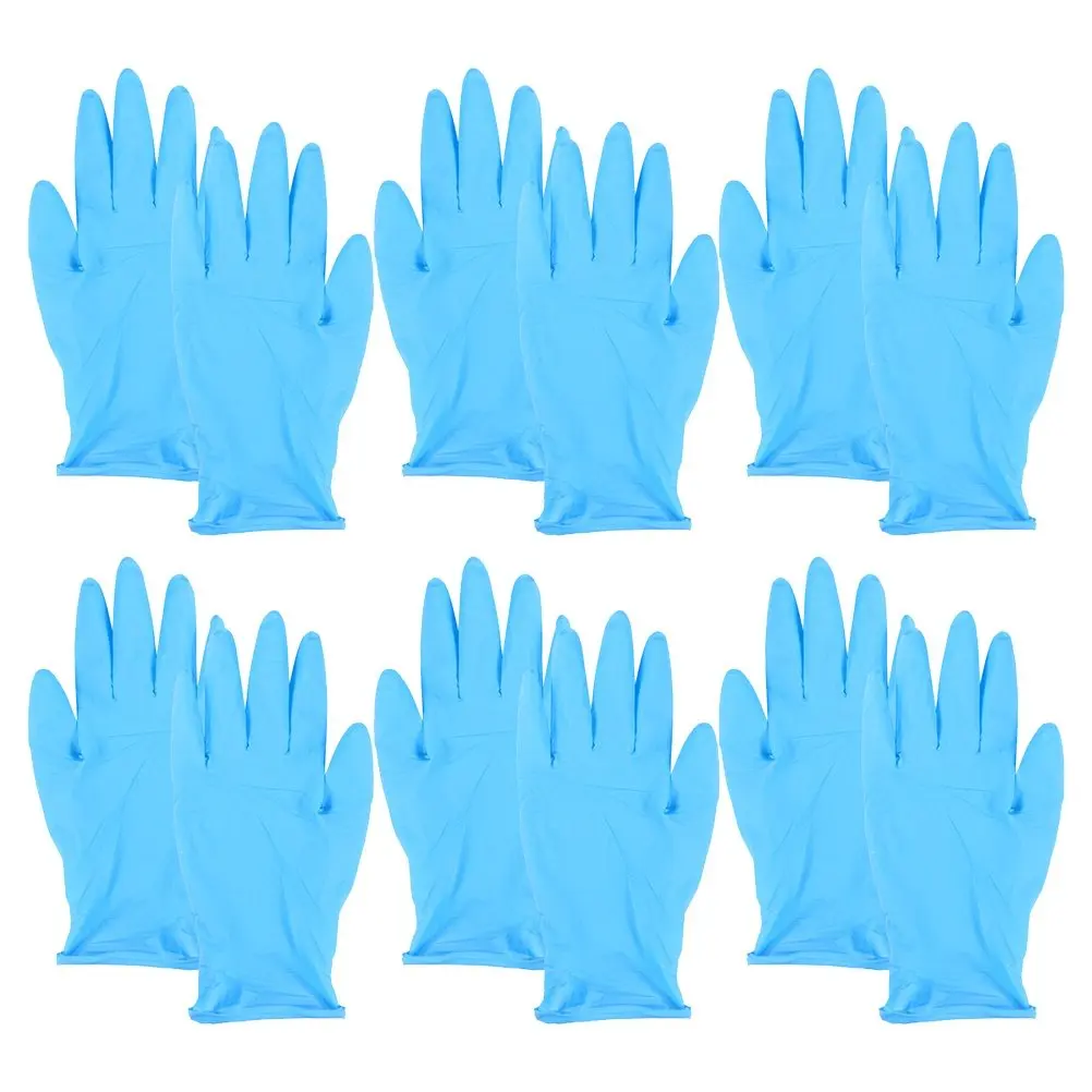 1 Box Safe Kids Gloves Home Hand Protective Gloves Comfortable Disposable Gloves (1 Box/20pcs, Suitable for 5-12 Years Old)