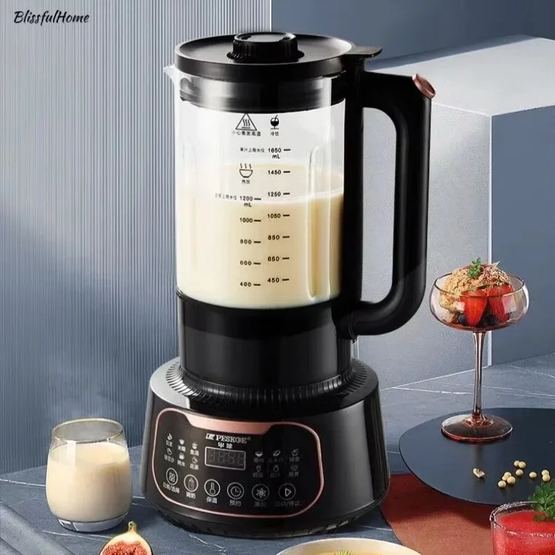 New Wall Breaker Heating. Household. Automatic soybean milk machine. Multifunctional cooking machine. Complementary food machine