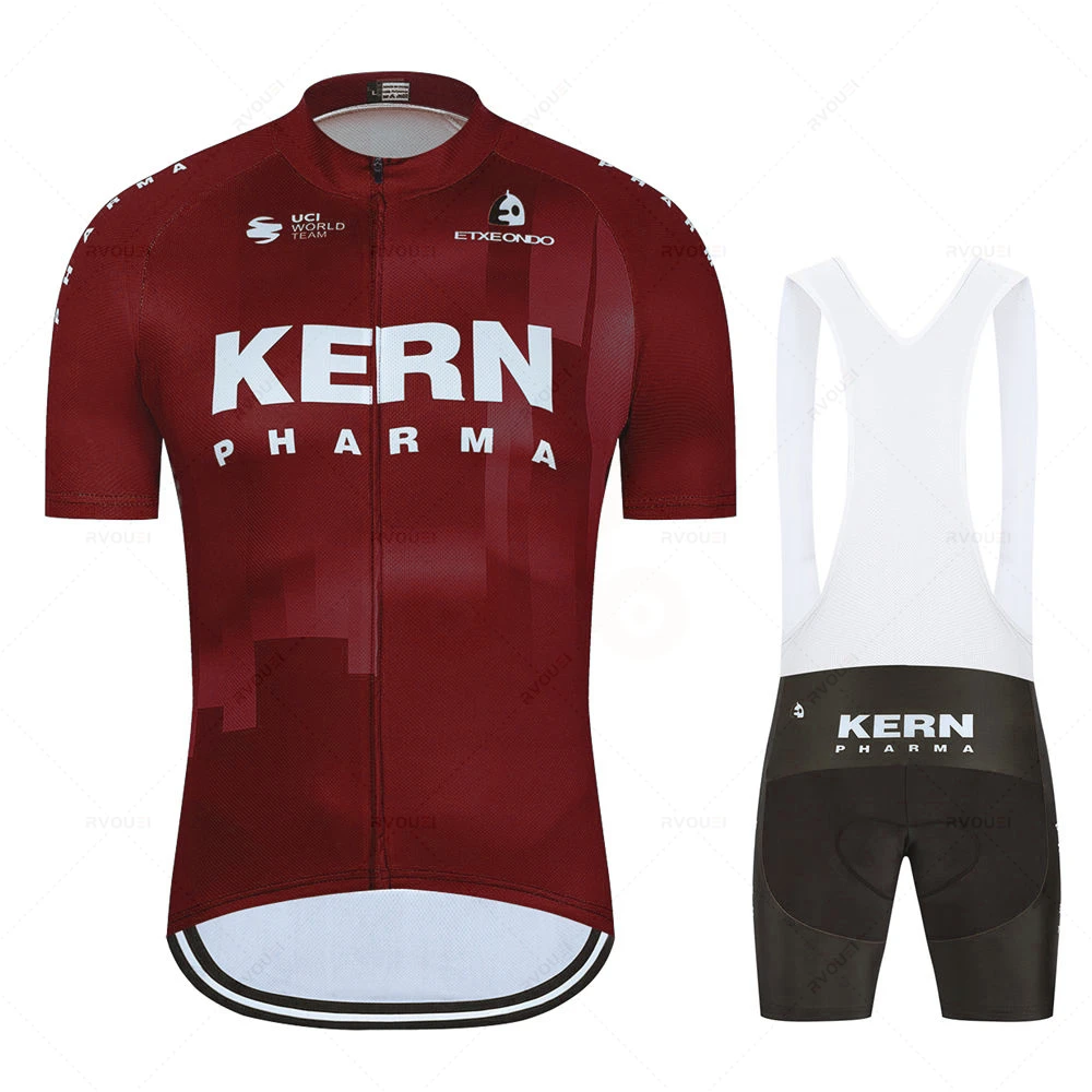 Etxeondo Kern Team 2022 Summer Cycling Jersey Set Bike Short Sleeve MTB Sport Cycling Clothing Ropa Maillot Ciclismo Hombre Kit