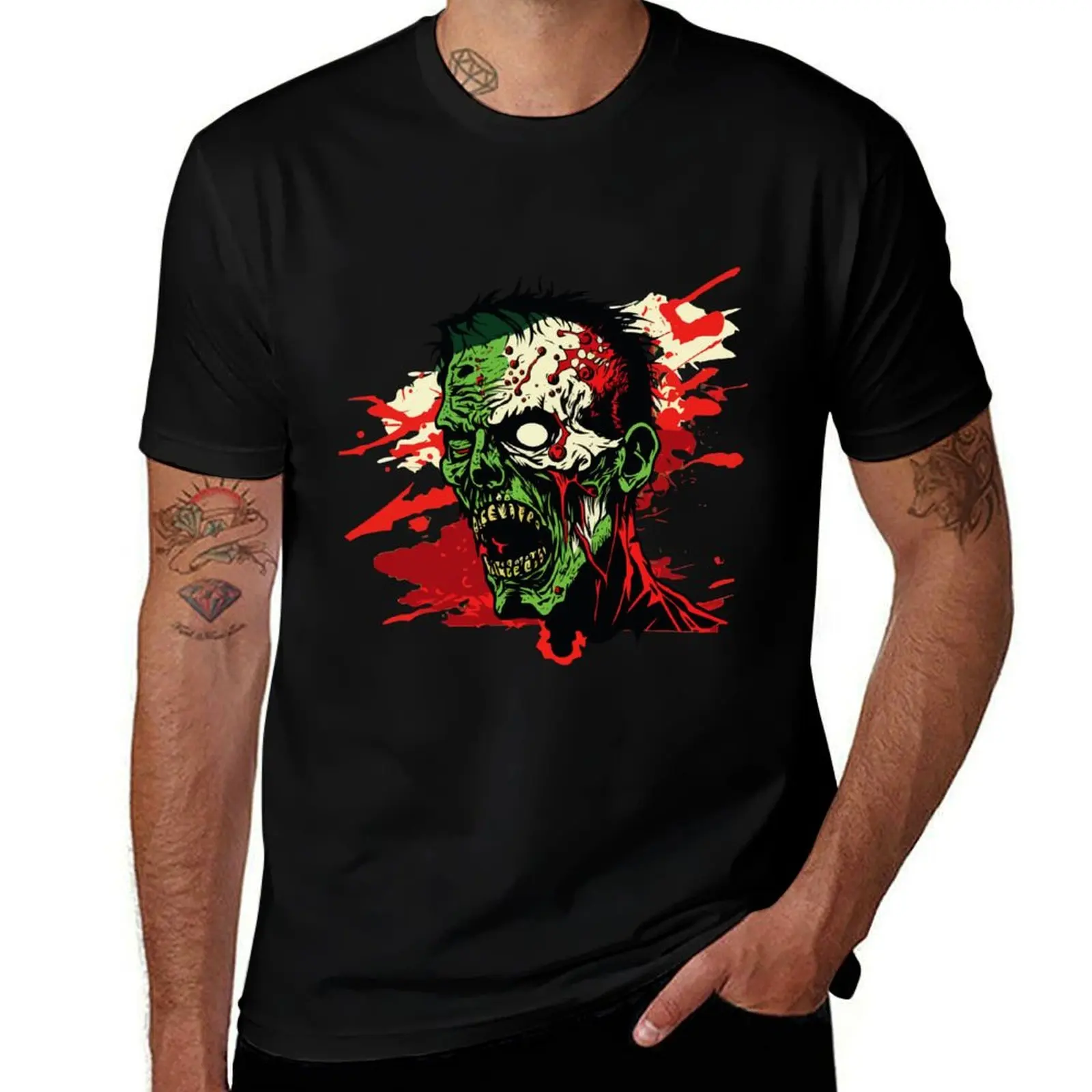 

Project Zomboid PZ Cool T-Shirt g man t shirts for men T-Shirt