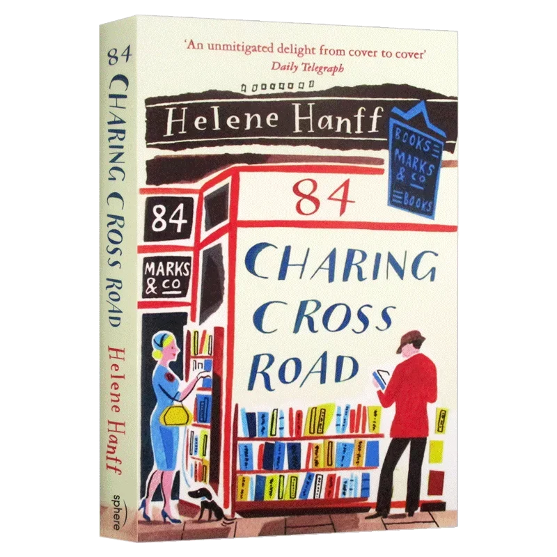 84 Charing Cross Road, Teen English in books story, Romance novels 9780751503845